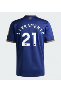 Newcastle United Tino Livramento #21 Voetbaltruitje 3e tenue 2025-26 Korte Mouw